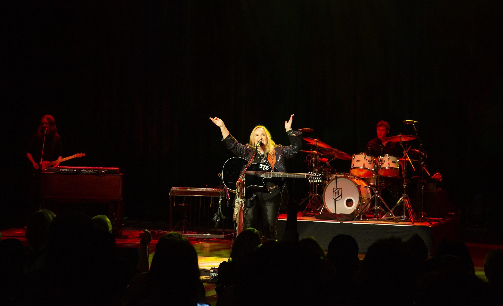 Photo of Melissa Etheridge onstage