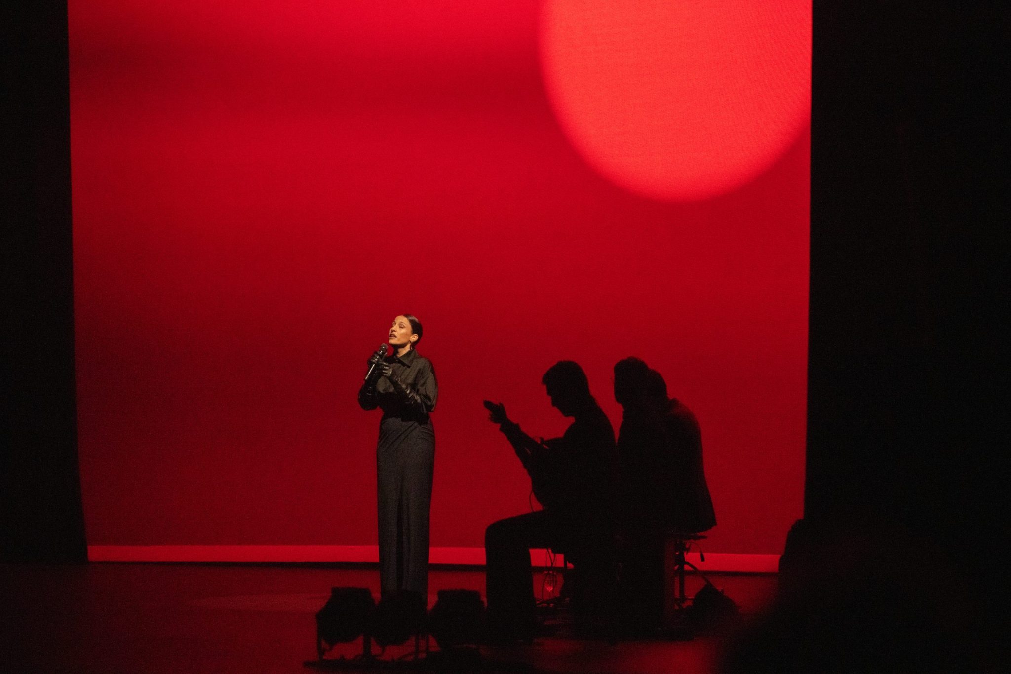 Photo of Carminho onstage