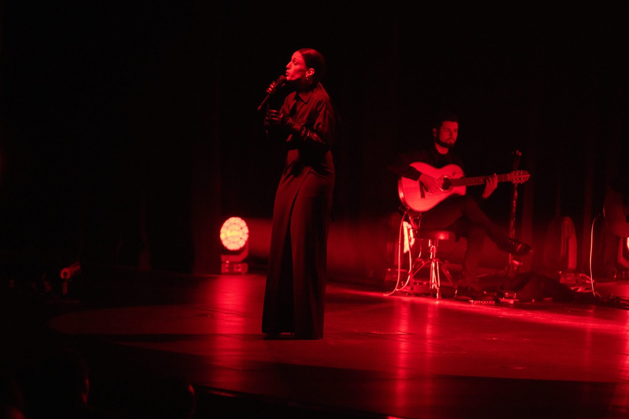 Photo of Carminho onstage