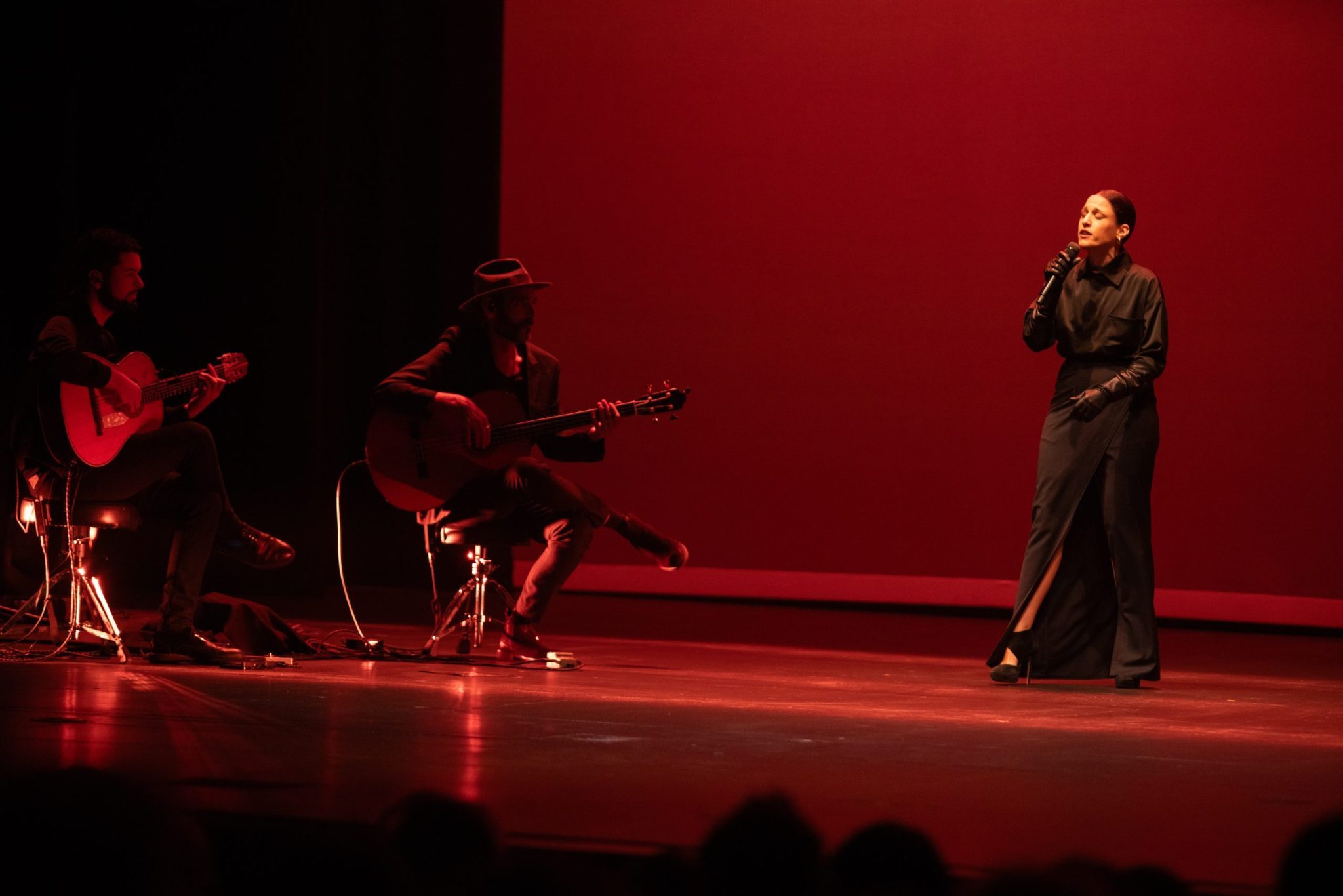 Photo of Carminho onstage
