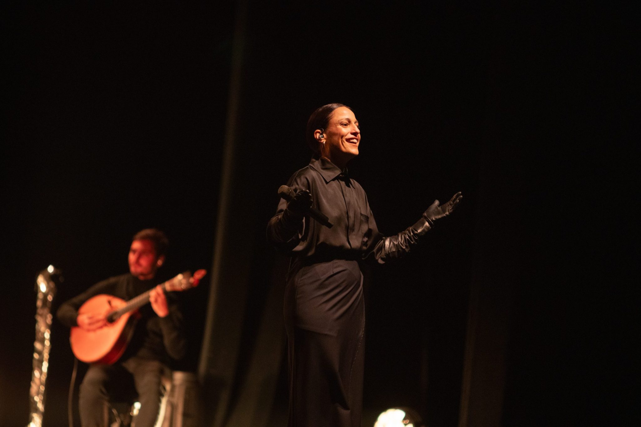 Photo of Carminho onstage