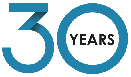 Luckman 30 Years anniversary logo