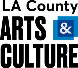 logo featuring a stylized white ampersand on a blue square with overlapping blue rectangles in the top right corner.