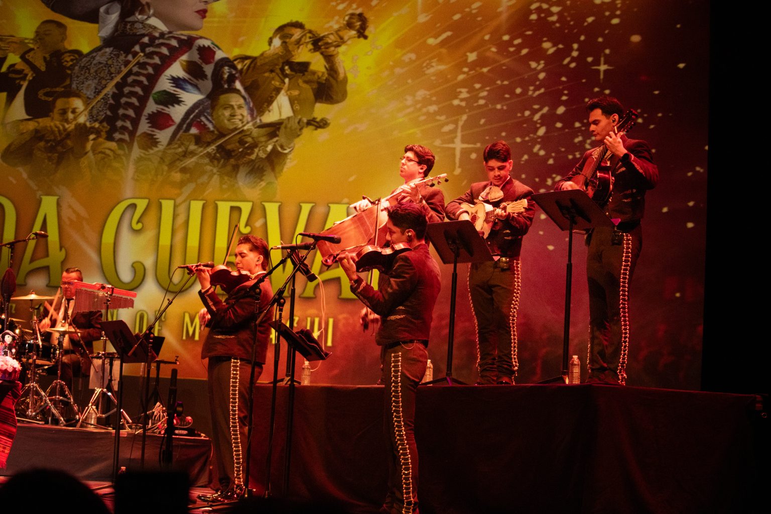 Mariachi at Aida Cuvas by Wendy Cubillo