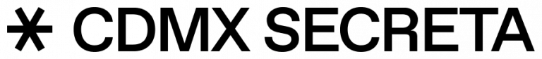 Black text on a light background reads “CDMX SECRETA” with a asterisk-like symbol to the left of the text.