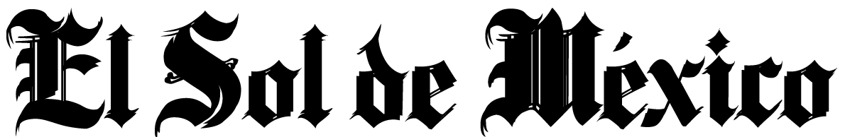 The text "El Sol de México" in a blackletter, gothic-style font.