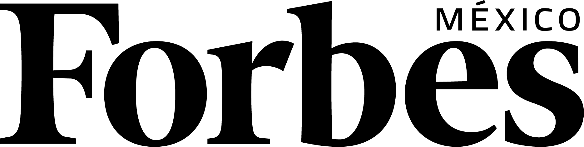 Forbes México logo in black text on a white background.